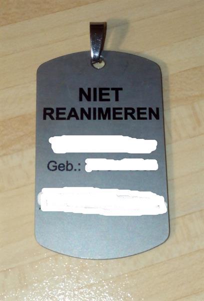 Grote foto niet reanimeren penning sieraden tassen en uiterlijk bedels en hangers