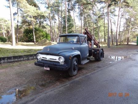 Grote foto ford f500 kraanwagen auto ford