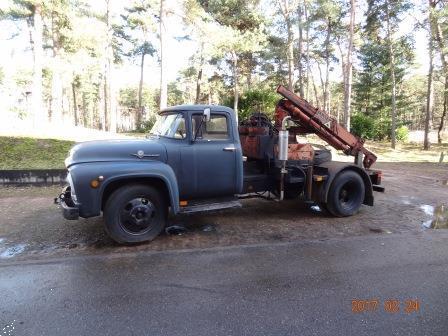 Grote foto ford f500 kraanwagen auto ford