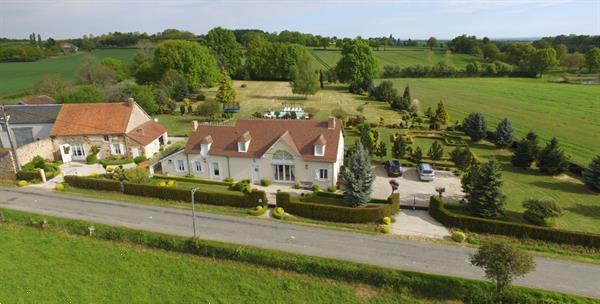 Grote foto geheel gerenoveerd karakteristieke boerderij vakantie frankrijk