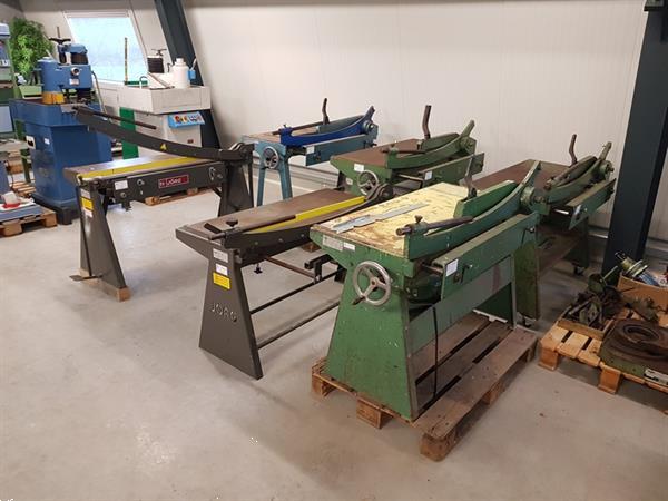 Grote foto jorg plaatbewerkingmachines knippen zetten gebruikte machines uit voorraad doe het zelf en verbouw onderdelen en accessoires