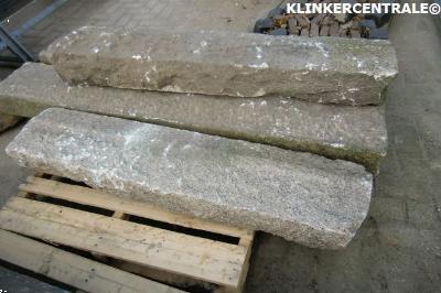 Grote foto 18063 60m1 grijs gespikkeld authentieke granietbanden granie tuin en terras tegels en terrasdelen