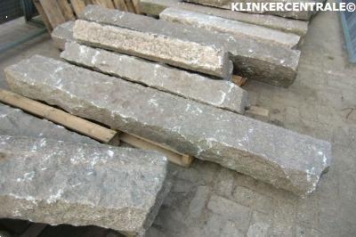 Grote foto 18063 60m1 grijs gespikkeld authentieke granietbanden granie tuin en terras tegels en terrasdelen