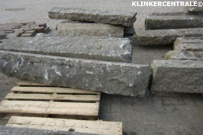 Grote foto 18063 60m1 grijs gespikkeld authentieke granietbanden granie tuin en terras tegels en terrasdelen