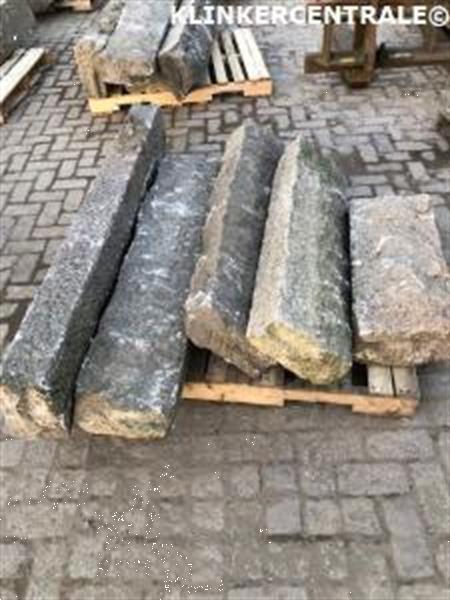 Grote foto 18063 60m1 grijs gespikkeld authentieke granietbanden granie tuin en terras tegels en terrasdelen