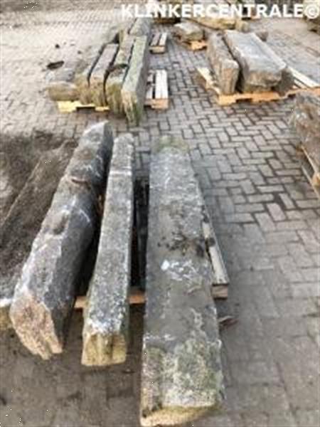 Grote foto 18063 60m1 grijs gespikkeld authentieke granietbanden granie tuin en terras tegels en terrasdelen