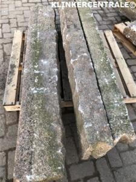 Grote foto 18063 60m1 grijs gespikkeld authentieke granietbanden granie tuin en terras tegels en terrasdelen