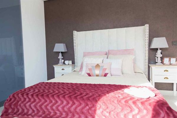 Grote foto villa met zeezicht aan de costa blanca vakantie spanje