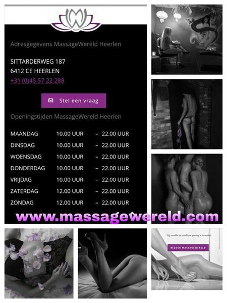 Grote foto massagewereld heerlen voor massage met happy end erotiek erotische massages