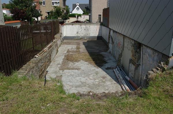 Grote foto bouwgrond strand raversijde oostende . huizen en kamers grondkavels