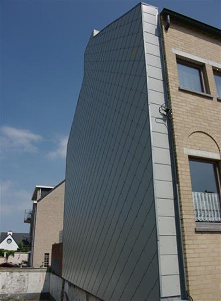 Grote foto bouwgrond strand raversijde oostende . huizen en kamers grondkavels