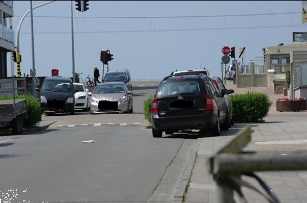 Grote foto bouwgrond strand raversijde oostende . huizen en kamers grondkavels