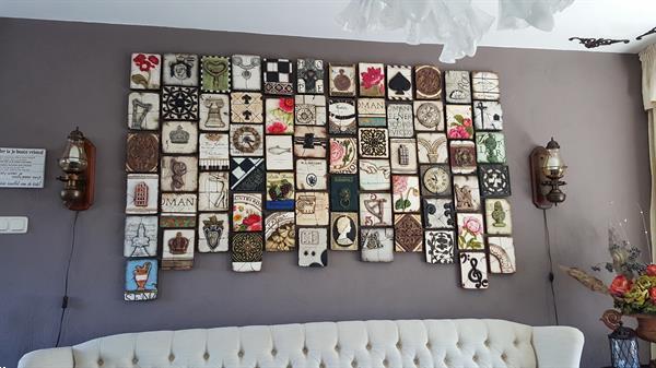 Grote foto disenyo wanddecoratie stijl sid dickens huis en inrichting kunst