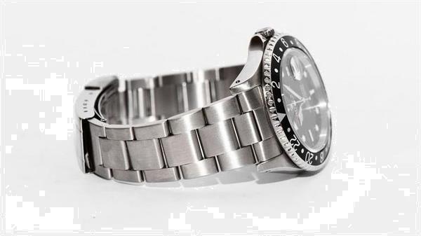 Grote foto rolex gmt master steel watch 16700 sieraden tassen en uiterlijk heren