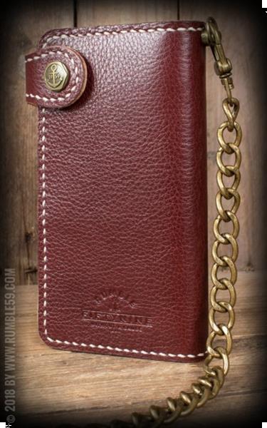 Grote foto rumble 59 leather wallet two tone cash only. kleding dames sieraden