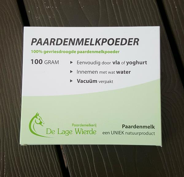 Grote foto paardenmelkpoeder beauty en gezondheid voedingssupplementen