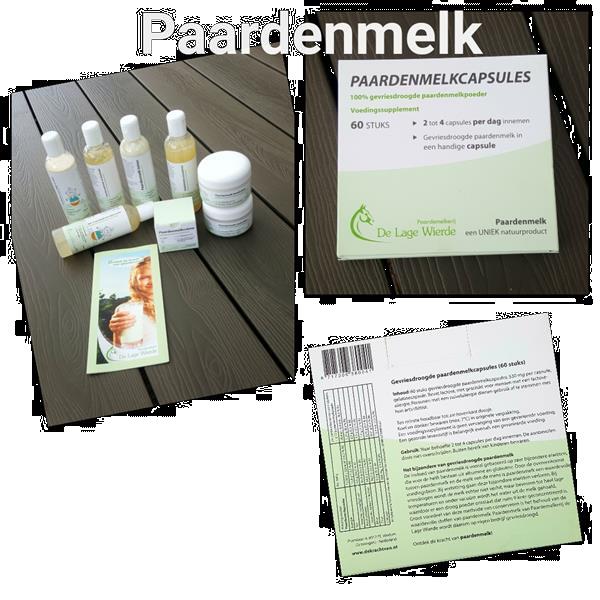Grote foto paardenmelkpoeder beauty en gezondheid voedingssupplementen
