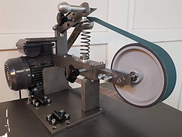 Grote foto bandschuurmachine slijpmachine batko 3000xl doe het zelf en verbouw gereedschappen en machines