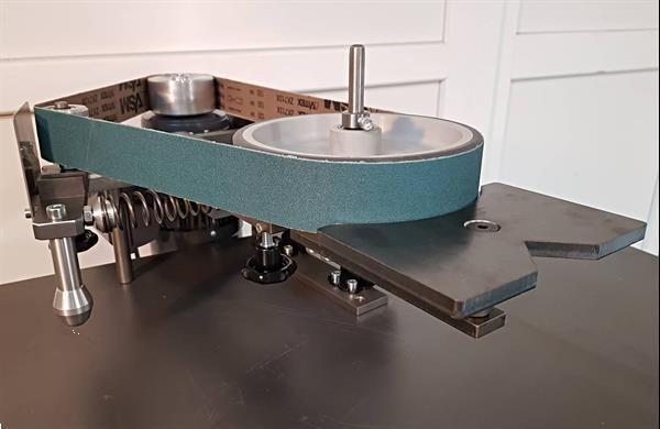 Grote foto bandschuurmachine slijpmachine batko 3000xl doe het zelf en verbouw gereedschappen en machines