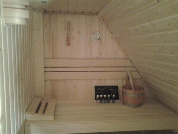 Grote foto sauna op zolder beauty en gezondheid sauna