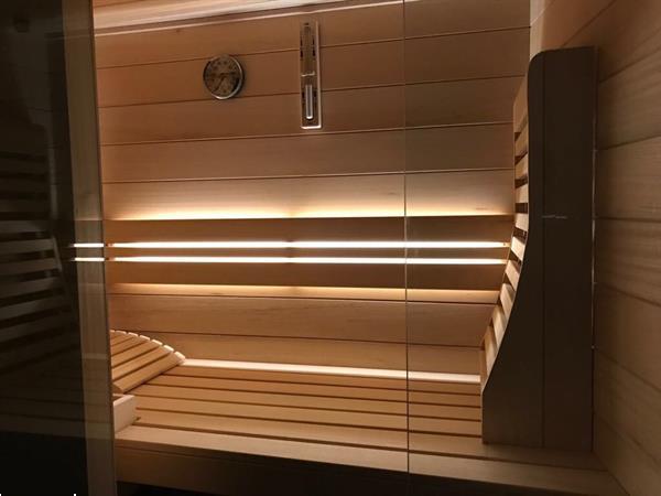 Grote foto sauna op maat inbouw sauna beauty en gezondheid sauna