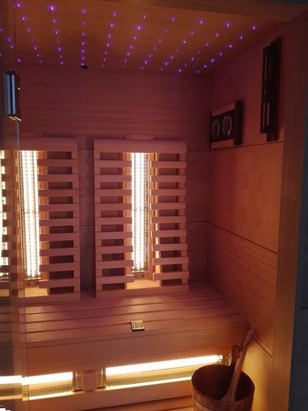 Grote foto sauna op maat inbouw sauna beauty en gezondheid sauna