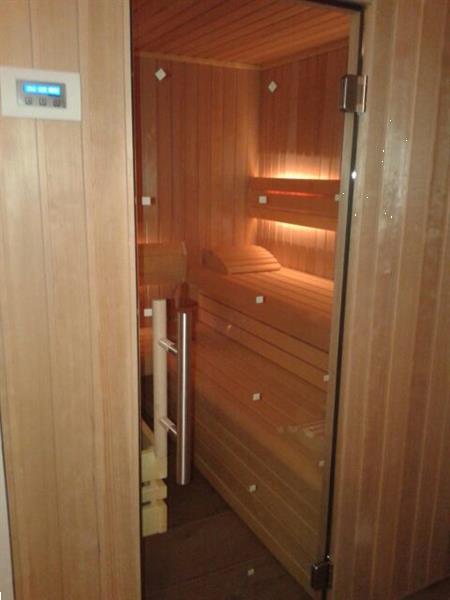 Grote foto infrarood sauna beauty en gezondheid sauna