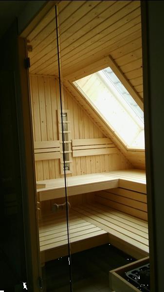 Grote foto sauna op maat gemaakt beauty en gezondheid sauna