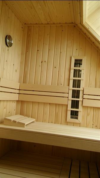 Grote foto sauna op maat gemaakt beauty en gezondheid sauna