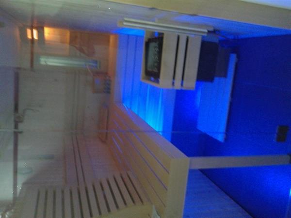 Grote foto sauna uit eigen werkplaats beauty en gezondheid sauna