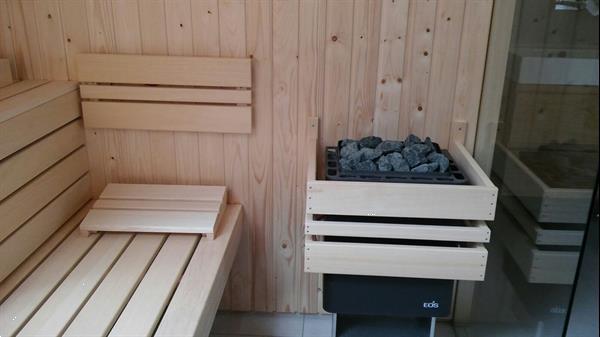 Grote foto sauna uit eigen werkplaats beauty en gezondheid sauna