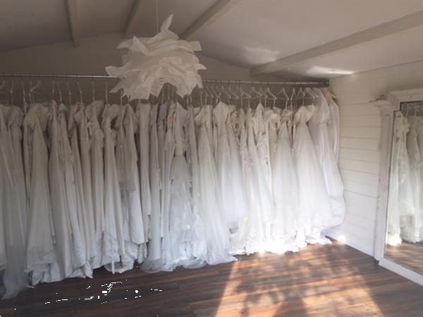 Grote foto trouwjurk bruidsjurl alle maten wit ivoor etc kleding dames trouwkleding