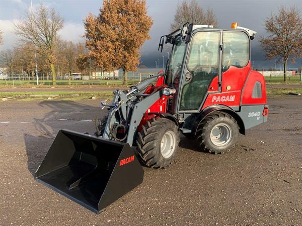 Grote foto pacam kniklader minishovel lf vanaf 22000 euro agrarisch shovels