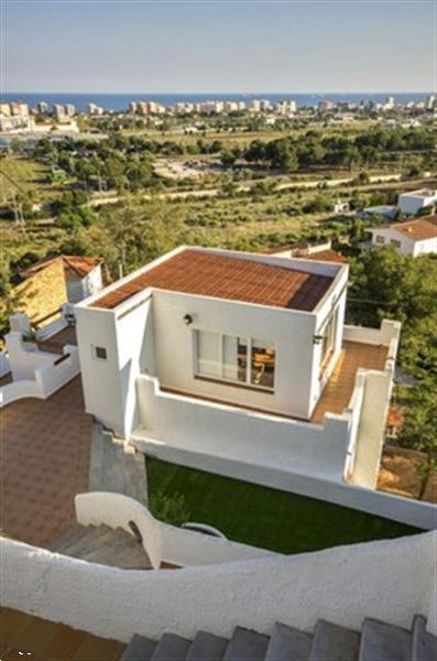 Grote foto vrijstaande woning benicasim azahar zeezicht huizen en kamers eengezinswoningen