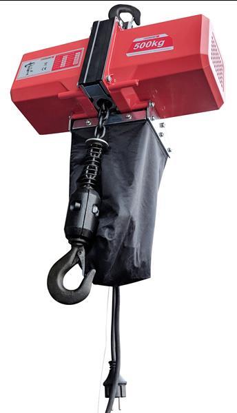 Grote foto elektrische kettingtakel takel 500kg doe het zelf en verbouw gereedschappen en machines