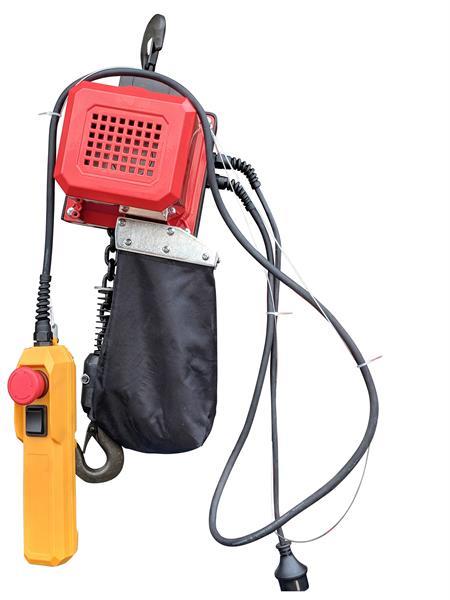 Grote foto elektrische kettingtakel takel 500kg doe het zelf en verbouw gereedschappen en machines