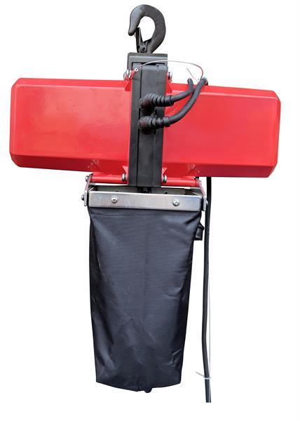 Grote foto elektrische kettingtakel takel 500kg doe het zelf en verbouw gereedschappen en machines