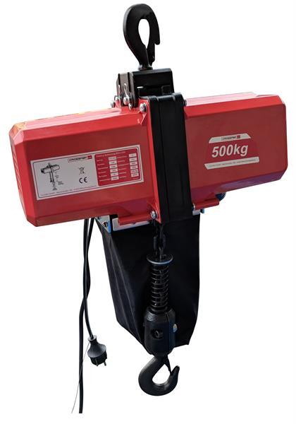 Grote foto elektrische kettingtakel takel 500kg doe het zelf en verbouw gereedschappen en machines
