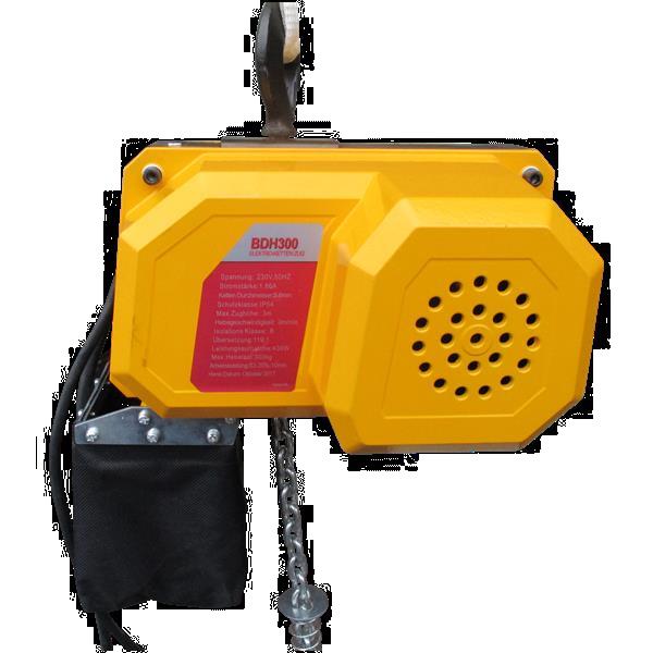 Grote foto elektrische kettingtakel hijstakel takel 300kg doe het zelf en verbouw gereedschappen en machines