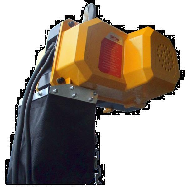 Grote foto elektrische kettingtakel hijstakel takel 300kg doe het zelf en verbouw gereedschappen en machines