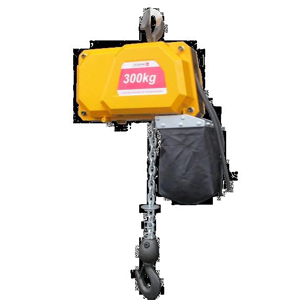 Grote foto elektrische kettingtakel hijstakel takel 300kg doe het zelf en verbouw gereedschappen en machines