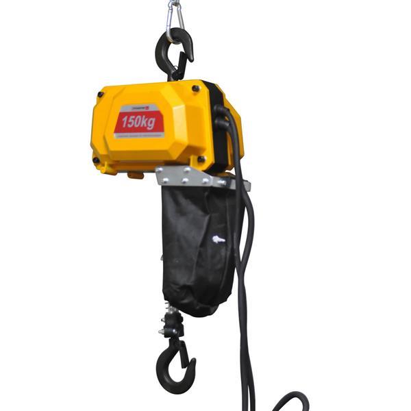Grote foto elektrische mini kettingtakel lier takel 150kg doe het zelf en verbouw gereedschappen en machines