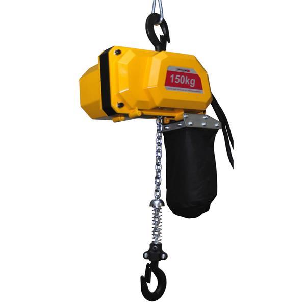 Grote foto elektrische mini kettingtakel lier takel 150kg doe het zelf en verbouw gereedschappen en machines