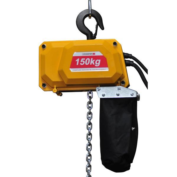 Grote foto elektrische mini kettingtakel lier takel 150kg doe het zelf en verbouw gereedschappen en machines