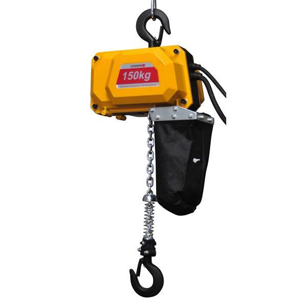 Grote foto elektrische mini kettingtakel lier takel 150kg doe het zelf en verbouw gereedschappen en machines