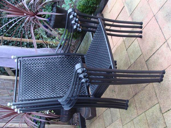 Grote foto prachtige royal garden excelsior tuinset tuin en terras tuinmeubelen