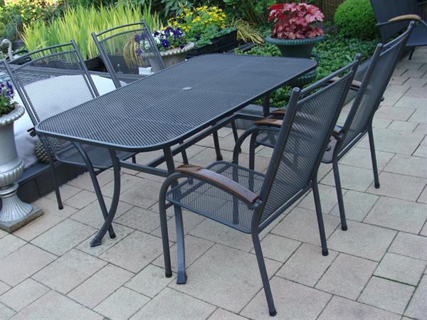 Grote foto prachtige royal garden primero tuinset tuin en terras tuinmeubelen