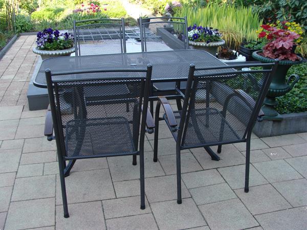 Grote foto prachtige royal garden primero tuinset tuin en terras tuinmeubelen