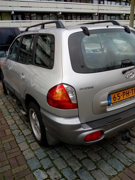 Grote foto te koop mooie hyundai sante fee auto hyundai