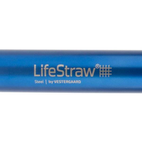 Grote foto lifestraw steel waterfilter met actieve kool caravans en kamperen overige caravans en kamperen